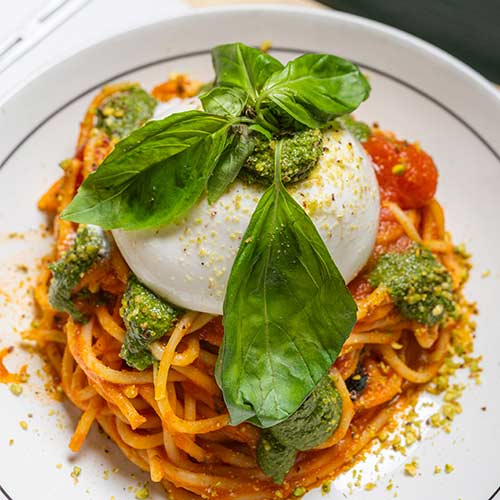 Pomodoro e Burrata
